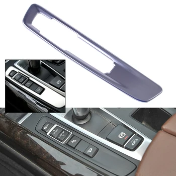 DWCX 1 buc Masina Noua Interior Cromat Consola centrala Butonul Mode Cadru de Acoperire Decorative PENTRU BMW X5 F15 X6 F16
