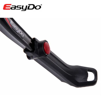 EasyDo Aluminiu Ajustare suport de Biciclete MTB de Ciclism Biciclete Titularul de Parcare Kickstand Partea din Spate Kick Stand pentru 24