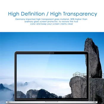 Ecran de sticlă Protector pentru Macbook Pro cu CD-ROM-ul de 13 inch, 9H Tempered Guard Film Pentru model A1278 MD101 MD102