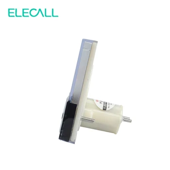 ELECALL 44C2 50uA Ampermetru Analogic de Curent de Test Metru DC Mecanice Antet Ampermetru
