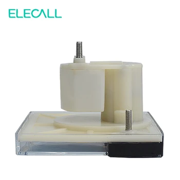 ELECALL DC Voltmetru Analogic Carcasa din Plastic Panou Pătrat 44C2 50V Voltmetru