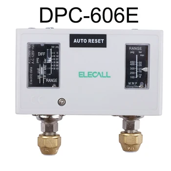 ELECALL Pompa de Apa o Dublă Presiune, Comutator de Control Eletronic regulator de Presiune pentru Pompa de Apa