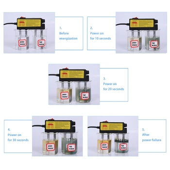 Electrolizor cu Siguranță UE Plug LCD Digital TDS Metru de Calitate a Apei Puritate Filtru Tester Kit de Înaltă Calitate
