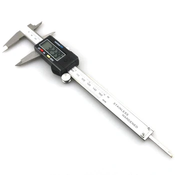 Electronice din Oțel Inoxidabil Șublere Digitale Șubler cu Vernier 0-150 mm 0.01 mm Micrometru Paquimetro Messschieber LCD Instrument de Măsurare