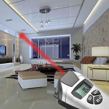 Electronice, Ruleta Laser Cu Ultrasunete Metru Distanță De Măsurare De Înaltă Calitate