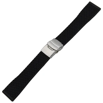Eliberare rapidă Silicon Cauciuc Watchband pentru Omega, IWC Bărbați Femei Ceas Trupa Încheietura Curea Bratara 18mm 19mm 20mm 21mm 22mm 23mm