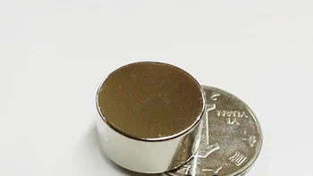 En-gros 4BUC D20*10mm rotund N50 Puternică forță magnetică de pământuri rare magnet Neodim cu diametrul de 20X10MM