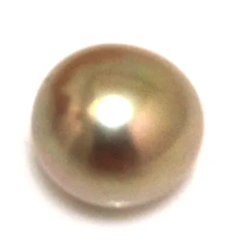 En-gros AAA 12-13mm Natrual Luciu Ridicat Nici o Gaură Ovală Vrac de Cultură Perle de apă Dulce