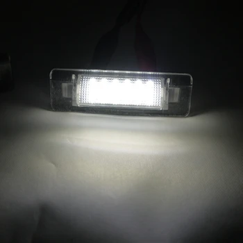 Eonstime 2 buc LED Numărul de Înmatriculare Lămpile OBC Erori 18 LED pentru Mercedes Benz W202 W210 E300 E55 C230 C43 AMG