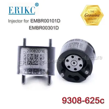 ERIKC 9308625C Autentic C. Feroviar valve 9308 625C injector supapă de comandă set 28346624 28297167 pentru Delphi EMBR00101D,EMBR00301D