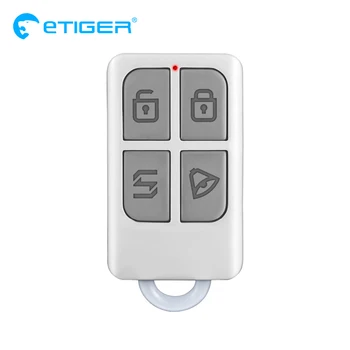 Etiger ES-531 Portabil Telecomanda 4 Butoane Pentru Etiger S4/S3b Sistem de Alarmă Acasă