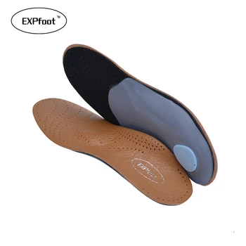 EXPfoot Piele Latex, Ortopedice Picior De Îngrijire Branț Antibacterian Activ De Carbon Ortezare Suport Arc Glezna Picior Plat Pantofi Pad