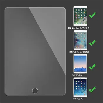 Explozie Dovada Clară Ecran Protector Pentru ipad aer 2 ecran protector Pentru iPad Nou 2017 ipad Pro 9.7 inch Ecran Protector de Film
