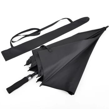 EZ parapluie puternic vânt Lung și Drept descurca oamenii fara precipitatii Creative mari în aer liber, de sex Masculin, femeile de Afaceri Mare și Negru, Umbrele
