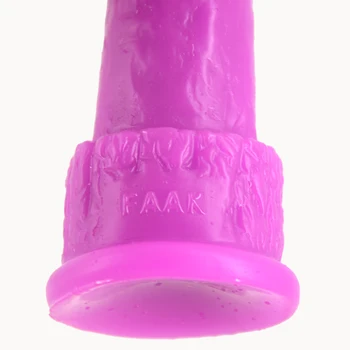 FAAK Animal Crocodil vibrator fals realist penisului penis negru penis artificial jucarii sexuale pentru femei lesbiene sex anal plug dop de sex-shop