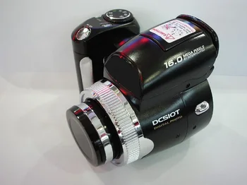 Fabrica oem sapa vinde max 16MP SLR aparat de fotografiat digital DC-510T 2.4