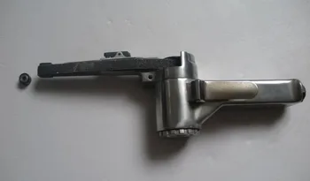Fata cu role din oțel de 10 mm*330mm și 10mm*600mm aer de șlefuit pneumatice de slefuit cu banda