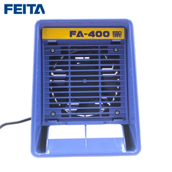 FEITA FA-400 de Fum de Lipire Absorbant ESD Fume Extractor pentru Nefumători Instrument Cu 6pcs gratuit Filtru de Carbon activ Burete Ac 220v