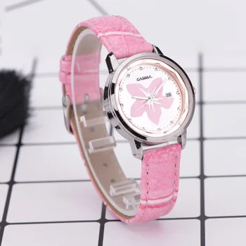 Femei casual cuarț ceas de brand de Lux ceasuri de moda ceas de mână frumusețea doamnelor ceas rezistent la apa 50m CASIMA #3002