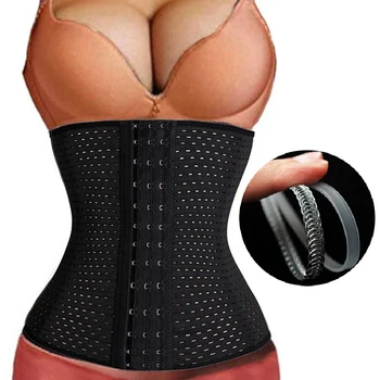 Femei talie antrenor body shaper slăbire corset plus dimensiune talie antrenor corset fajas fajas reductoras cinta modeladora shaper