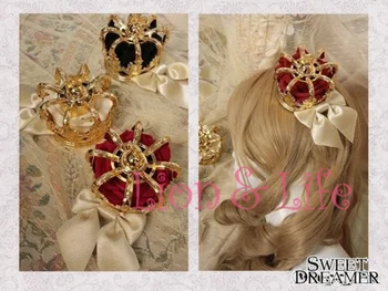 Femeile Sfinte Lolita Gotic Mini Coroana Articole Pentru Acoperirea Capului Agrafa De Par Accesoriu