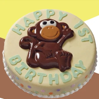 Festivalul de design tort de desene animate, mascota Maimuțe drăguț creative Aluminiu bakeware tort de decorare tort șabloane transport gratuit