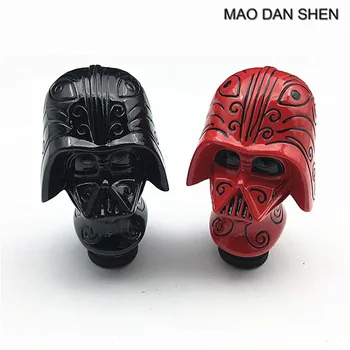 Fierbinte 2018 Negru/Roșu Universal Mașină de Viteze Maneta Schimbătorului de viteze Buton Schimbator Star Wars MAO DAN SHEN