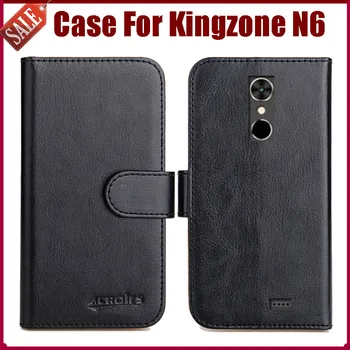 Fierbinte! Kingzone N6 Caz Nou De Sosire 6 Culori De Înaltă Calitate, Piele Flip Caz De Protecție Telefon Pentru Kingzone N6 Acoperi