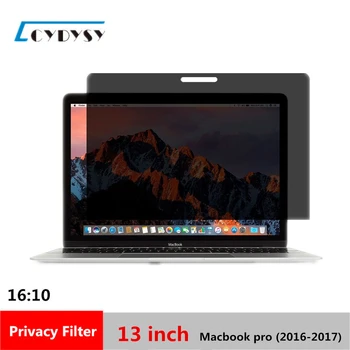 Filtru de confidențialitate Ecrane pentru 2016/2017 Noi 13 inch MacBook Pro A1706/A1708 (297mm*194.5 mm)