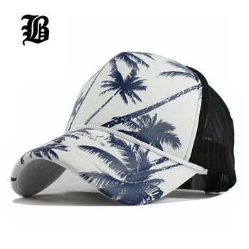 [FLB] Bărbați Și Femei de Primăvară Plasă Snapback iute Uscat Vara Pălărie de Soare Os Respirabil pălării Casual casquette Plasă de Bărbați Șepci de Baseball