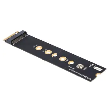 Flexiable 4 Strat PCB PCI-e M. 2 unitati solid state M pentru Extender Adaptor PCI-E m.2 Riser Card Convertor cu Șuruburi