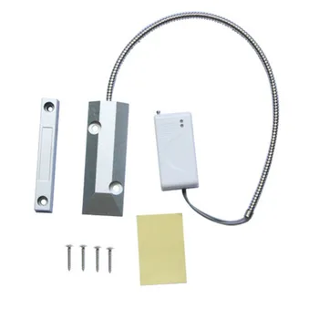 FORECUM 433MHz Magnetic Wireless de Usa Geam Senzor Detector de Alarmă Pentru Ușă de Rulare Si Role Obturator Sistemul de Alarmă Antifurt Acasă