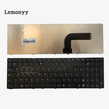 Franceză tastatura laptop PENTRU ASUS X53 X54H k53 A53 N53 N60 N61 N71 N73S N73J P52F P53S X53S A52J X55V X54HR X54C FR cadru negru