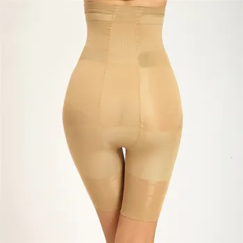 Frumusețea Corpului Talie Slăbire Abdomen Și Picior Femei Formator Pantaloni Fund de Ridicare de Control Chilotei N Lift Lenjerie Corset Slim