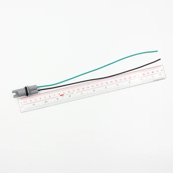 FSYLX 30cm Bec LED T10 Titular de Bază Socket 501 T10 T13 T15 W5W 194 168 de Înaltă temperatură Cablu Cablaj Conector T10