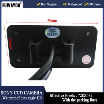 FUWAYDA Transport Gratuit Wireless SONY CCD Speciale Auto retrovizoare Inversă Backup Parcare DVD, GPS, CAMERA pentru FORD TRANSIT CONNECT