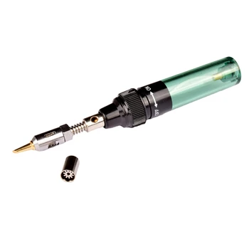 Fără fir Pen Forma Butan Gaz Soldering Lipire Instrument de Fier MT-100 cu 4 sfaturi gratuite,bga rework station instrument