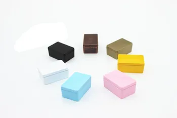 G05-X4556 copii cadouri pentru copii de Jucarie 1:12 Păpuși mini Mobilier in Miniatura rement mini colorate Pătrat cutie 1buc