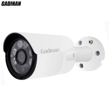 GADINAN AHD-G 4MP 2560*1440 OV4689 Senzor Metalice de Exterior AHD Camera de Supraveghere Waterproof 6pcs Matrice de Led-uri IR CCTV Cam