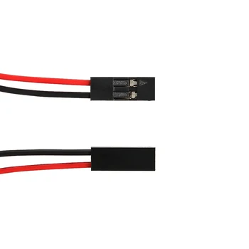 Geeetech 20buc 30cm Cablu Dupont 2pin/3pin F-F/F-M Fuzibil pentru Electronica Proiecte