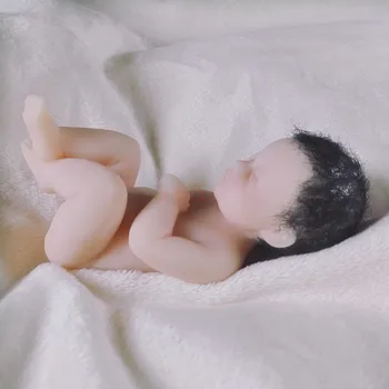 Gel de siliciu nou copil băiat matrite copil Nou-născut silicon mucegai tort fondant decoratiuni lut matrite băiat drăguț babe matrite