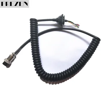 Generic Inlocuire Microfon cu Cablu Cablu de Sârmă Pentru Radio Alinco EMS-57 EMS-53 DR635 DR620 DR435