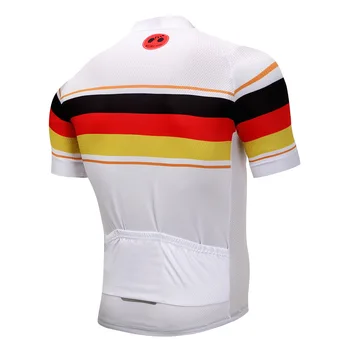 Germania Stil Biciclete MTB Jersey Ciclism bărbați Îmbrăcăminte 2017 Ropa Ciclismo Jersey de Echitatie biciclete de Top Maillot tricouri sport top
