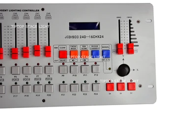 Gigertop TP-D04 240 controler dmx,DMX controler de iluminat,Disco DMX 240 controller,control 12buc 16dmx canal etapa de iluminat