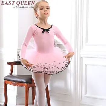Gimnastica tricou pentru fete copil tricou gimnastică rochie copii rochii de balet pentru fete DD236 C