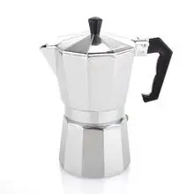 Glantop Aluminiu 1cupa/3cup/6cup/9cup/12cup italiană Plită/Moka espresso filtru de cafea/Cafetiera oală instrument