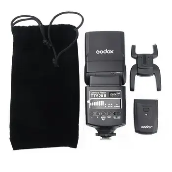 GODOX TT520II TT520 II Flash Speedlite Pentru Nikon D7500 D7200 D7100 D5600 D5500 D5300 D3400 D3300 D810a D750 D610 D500 D5 D4s DF