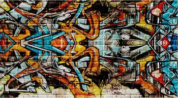 Graffiti personalitate decorative mari picturi murale tapet living, tapet dormitor pictura TV de fundal tapet de perete 3d