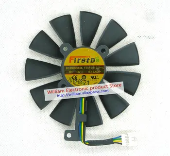 Grafic Original, card de răcire ventilator pentru STRIX-RX480-O8G-JOCURI GTX1060-O6G-JOCURI GTX1070 FDC10H12S9-C FDC10U12S9-C FONSONING