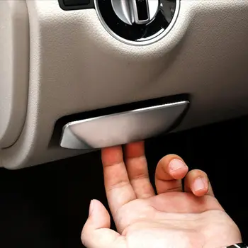 GRĂTAR@FUKA Masina Frânei de parcare Electronice Capacul Interior Tapiterie Auto Styling Decor Autocolant Pentru Mercedes Benz E Class GLK260 W212 2010-